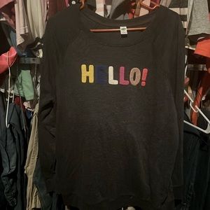 Gap sweat shirt